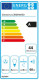 Siemens LC96BHM50 - Campana Decorativa Pared 90 Cm Clase A Inoxidable
