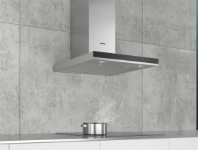 Siemens LC66BHM50 - Campana Decorativa Pared 60 Cm Clase A Inoxidable