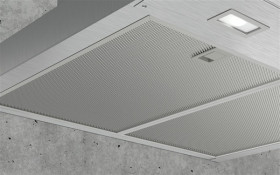 Siemens LC66BHM50 - Campana Decorativa Pared 60 Cm Clase A Inoxidable