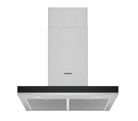 Siemens LC66BHM50 - Campana Decorativa Pared 60 Cm Clase B Inoxidable