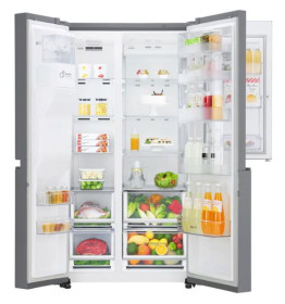 LG GSJ760PZUZ - Frigorífico Americano Door in Door 179x91cm F Inox