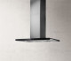Elica GALAXY ISLAND BLIX/A/90x45 - Campana de isla 90cm Inox/Negro