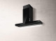 Elica PRF0146266 - Campana de Pared Haiku Aspirante 120 Cm Negro