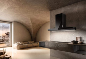 Elica PRF0146266 - Campana de Pared Haiku Aspirante 120 Cm Negro
