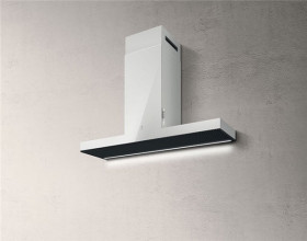 Elica PRF0146270 - Campana de Pared Haiku Aspirante 120 Cm Blanco