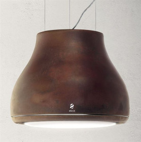 Elica PRF0120528A - Campana de isla Shining Rust 50cm Filtrante A