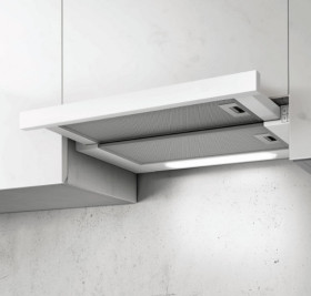 Elica PRF0037990B - Campana Telescópica ELITE 14 LUX WH/A/60 60 Cm Blanca