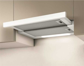 Elica PRF0037993B - Campana Telescópica ELITE 14 LUX WH/A/90 90 Cm Blanca