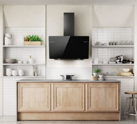 Elica PRF0117374A - Campana L'Essenza 90cm Aspirante negro B