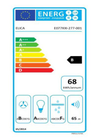 Elica PRF0117374A - Campana L'Essenza 90cm Aspirante Negro B