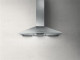 Elica PRF0004022C - Campana decorativa Missy 90 cm inox Clase D
