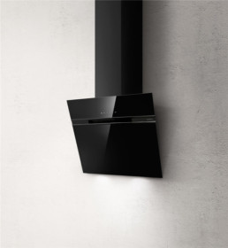 Elica PRF0101142B - Campana de Pared Stripe Aspirante 60 Cm Negro