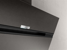 Elica PRF0147738 - Campana decorativa 90 cm Clase B efecto hierro fundido