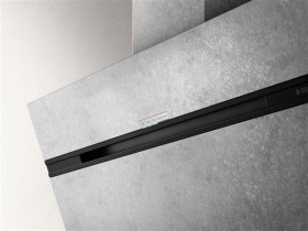 Elica PRF0147739 - Campana decorativa 90 cm Clase B efecto galvanizado