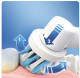 Oral B PRO 2500 CROSS ACTION - Cepillo dental eléctrico pack regalo Color negro