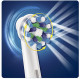 Oral B PRO 2500 CROSS ACTION - Cepillo dental eléctrico pack regalo Color negro