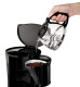 Moulinex FG152832 - Cafetera de Filtro 6 Tazas Antigoteo Negro