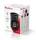 Moulinex FG152832 - Cafetera de Filtro 6 Tazas Antigoteo Negro