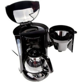 Moulinex FG152832 - Cafetera de Filtro 6 Tazas Antigoteo Negro