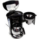 Moulinex FG152832 - Cafetera de Filtro 6 Tazas Antigoteo Negro