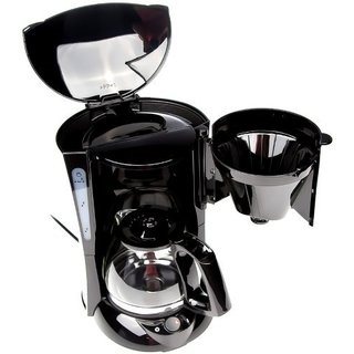 Moulinex FG152832 - Cafetera de Filtro 6 Tazas Antigoteo Negro