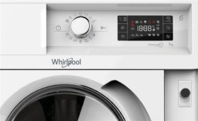 Whirlpool BI WMWG 71284E - Lavadora integrable de 7kg A+++ 13 programas