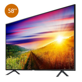 Samsung UE58NU7105 - Televisor Smart TV 4K UHD de 58" Dolby Digital Plus