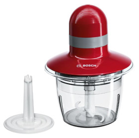 Bosch MMR08R2 - Picadora Universal de alimentos 400W 800ml Color rojo