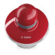 Bosch MMR08R2 - Picadora universal de alimentos con 400W y 800ml Color rojo
