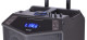 Denver TSP-404 - Altavoz Bluetooth 12" con ruedas SD MP3 USB AUX Entrada jack
