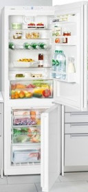 Liebherr CNP331 - Combi No Frost A+++ 186,1 x 60 cm, DuoCooling