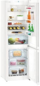 Liebherr CNP331 - Combi No Frost A+++ 186,1 x 60 cm, DuoCooling