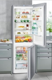 Liebherr CNPel331 - Combi No Frost A+++ 186,1 x 60 cm, DuoCooling, Inox