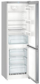 Liebherr CNPel331 - Combi No Frost A+++ 186,1 x 60 cm, DuoCooling, Inox