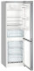 Liebherr CNPel331 - Combi No Frost A+++ 186,1 x 60 cm, DuoCooling, Inox
