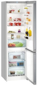 Liebherr CNPel371 - Combi No Frost A+++ 201,1 x 60 cm, DuoCooling, Inox