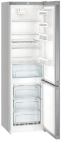 Liebherr CNPel371 - Combi No Frost A+++ 201,1 x 60 cm, DuoCooling, Inox