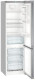 Liebherr CNPel371 - Combi No Frost A+++ 201,1 x 60 cm, DuoCooling, Inox
