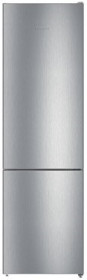 Liebherr*DISCONTINUADO* CNPel371 - Combi No Frost A+++ 201 x 60 cm DuoCooling Inox