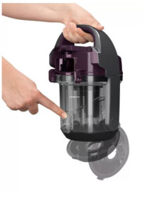 Bosch BGC05AAA1 - Aspiradora sin bolsa GS05 Cleannn Clase A Violeta