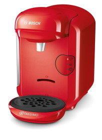 Bosch *DISCONTINUADO* TAS1403 - Cafetera Tassimo Vivy 2 Rojo Más de 40 Bebidas