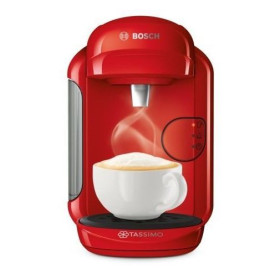 Bosch TAS1403 - Cafetera Tassimo Vivy 2 Rojo Más de 40 Bebidas
