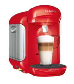 Bosch TAS1403 - Cafetera Tassimo Vivy 2 Rojo Más de 40 BebidasBosch TAS1403 - Cafetera Tassimo Vivy 2 Rojo Más de 40 Bebidas