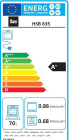 Teka 41560144 - Horno Multifunción HSB 635 A+ Hydroclean® PRO automático