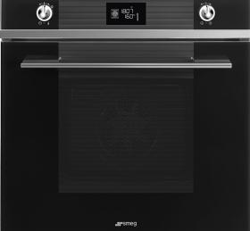 Smeg SF6102TVN - Horno Termoventilado Multifunción 60 Cm Clase A+ Negro