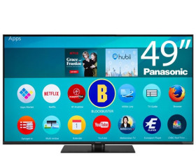 Panasonic TX49FX550E - SmartTV de 49 pulgadas con resolución 4K UHD-