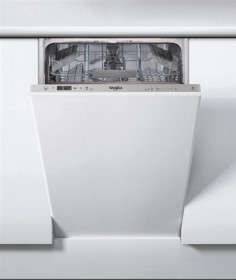 Whirlpool WSIC 3M17 - Lavavajillas integrable de 45cm para 10 cubiertos A+