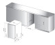 Whirlpool WSIC 3M17 - Lavavajillas integrable de 45cm para 10 cubiertos A+