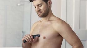 Philips BG301015 - Afeitadora Corporal Bodygroom Apta para Ducha Negro