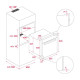 Teka 41566063 - Horno Pirolítico Muntifunción Wish HSB 635 P Clase A+
